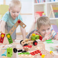 Educational Construction Engineering Building Blocks Set Z883