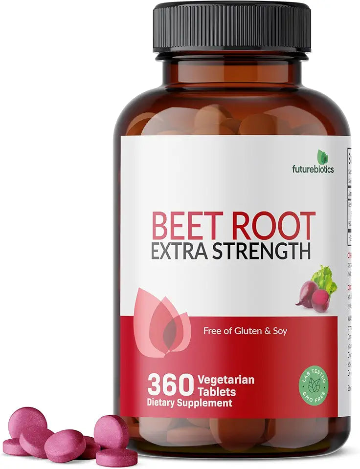 Beet Root 360 Vegetarian Tablets O55747