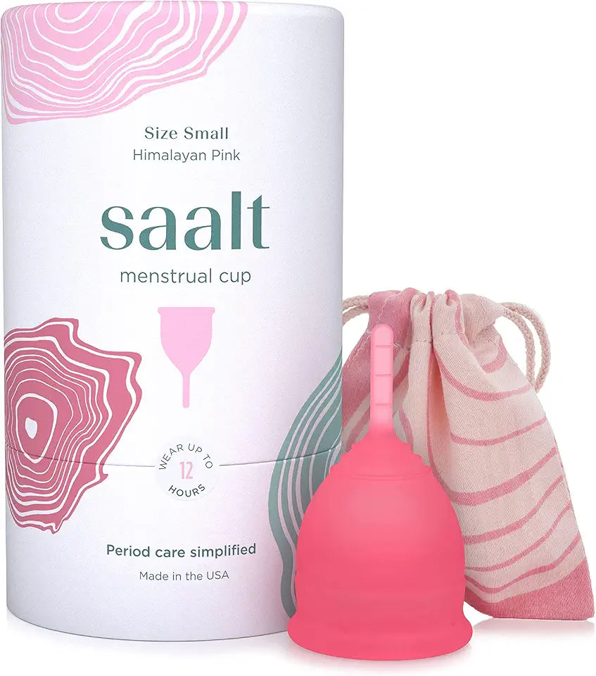 Menstrual Cup Reusable Medical-Grade Silicone U4277