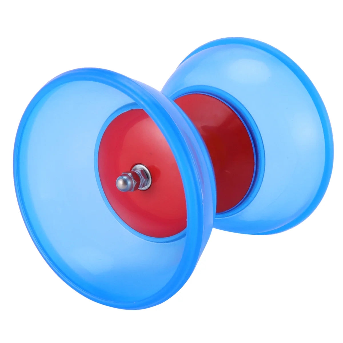 Plastic Bowl Diabolo Juggling Chinese Yo Yo Classic Toy with Hand Stick O4965