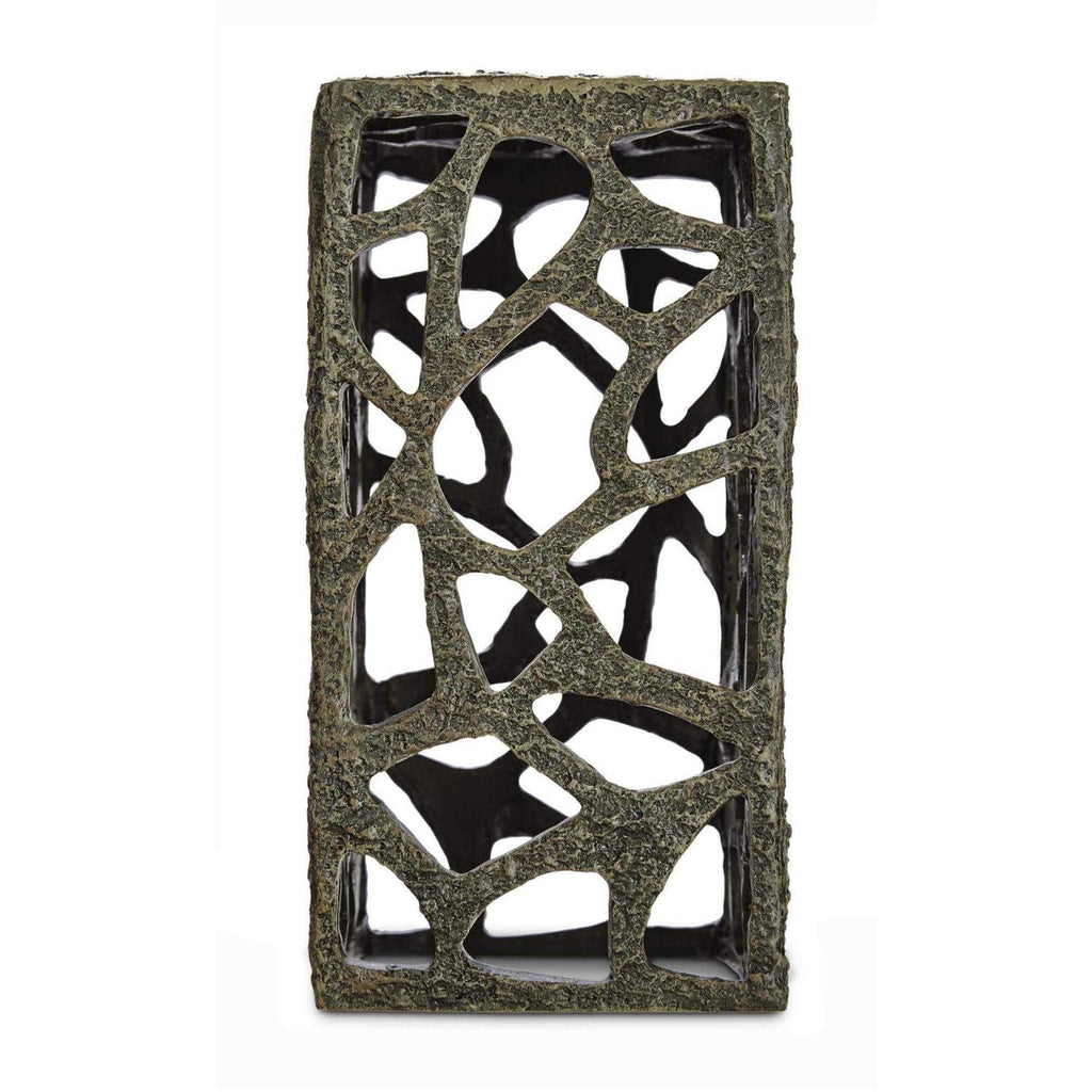 Resin Rustic Tower Aquatic Decor C566125