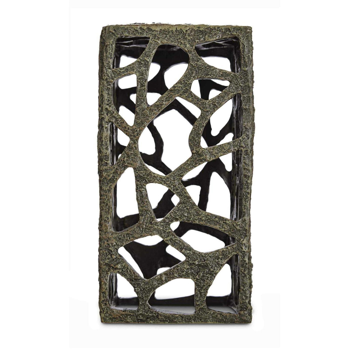 Resin Rustic Tower Aquatic Decor C566125