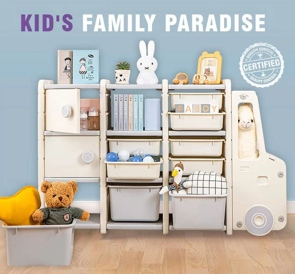 Plastic Toy Organizer K80085