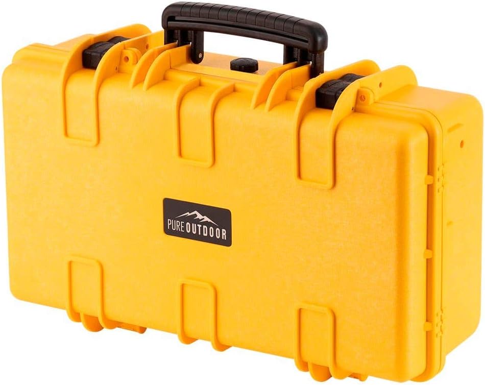 Weatherproof Hard Case with Customizable Foam U266