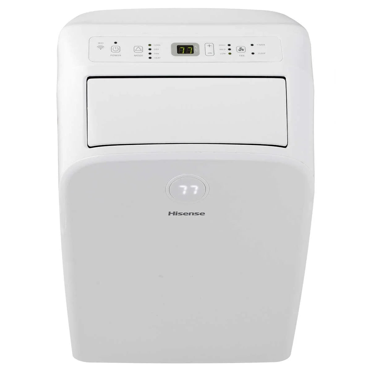 8,000 BTU Dual Hose Portable Air Conditioner O8166