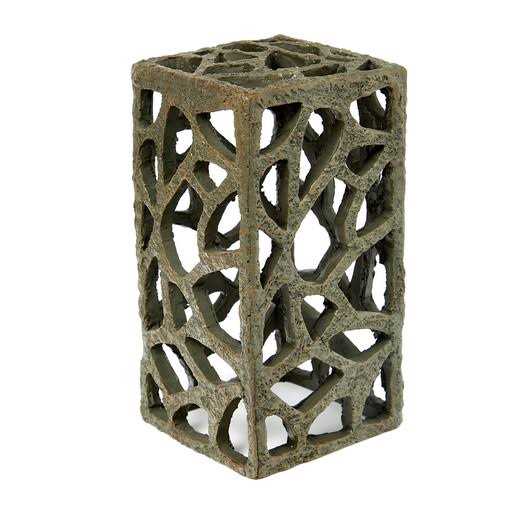 Resin Rustic Tower Aquatic Decor C566125