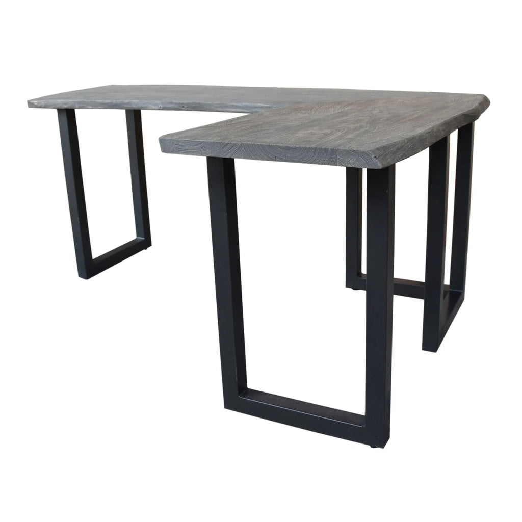 L Shaped Writing Desk N981