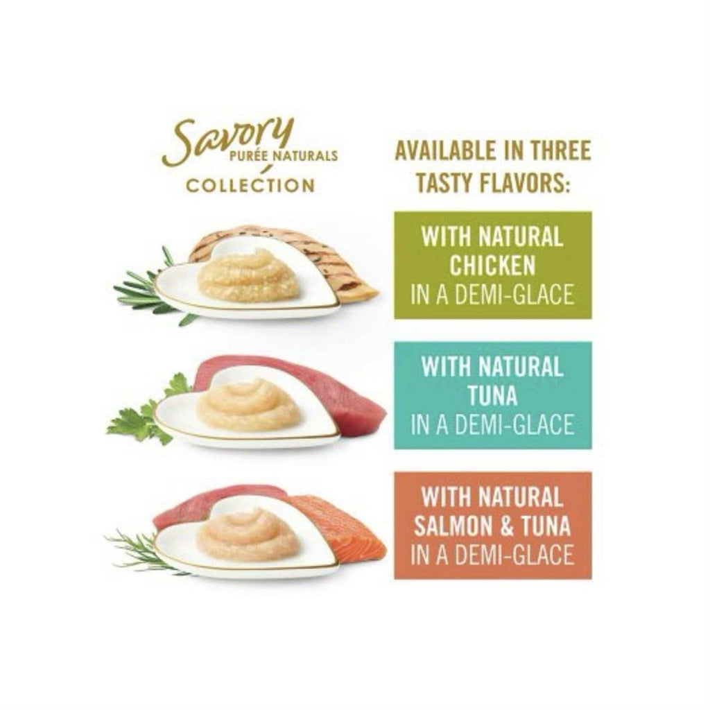 Savory Puree Pouches L11649