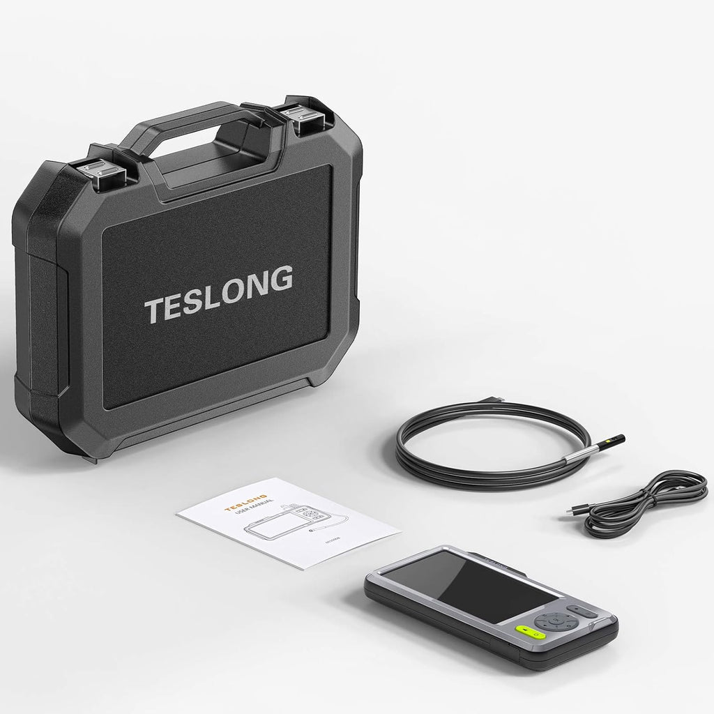 1080P Waterproof Dual Lens Inspection Camera with 5 Monitor O679640