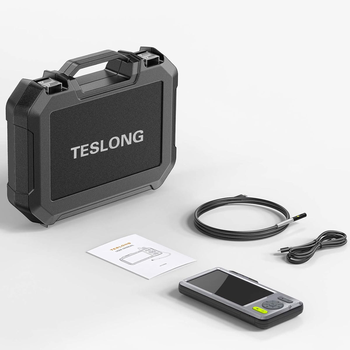 1080P Waterproof Dual Lens Inspection Camera with 5 Monitor O679640