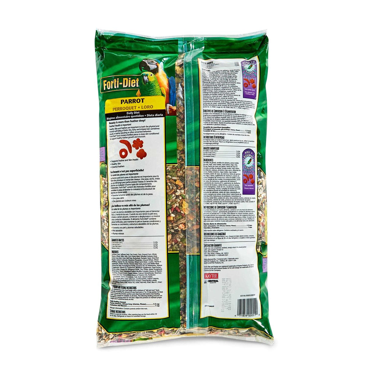 Parrot Food L499