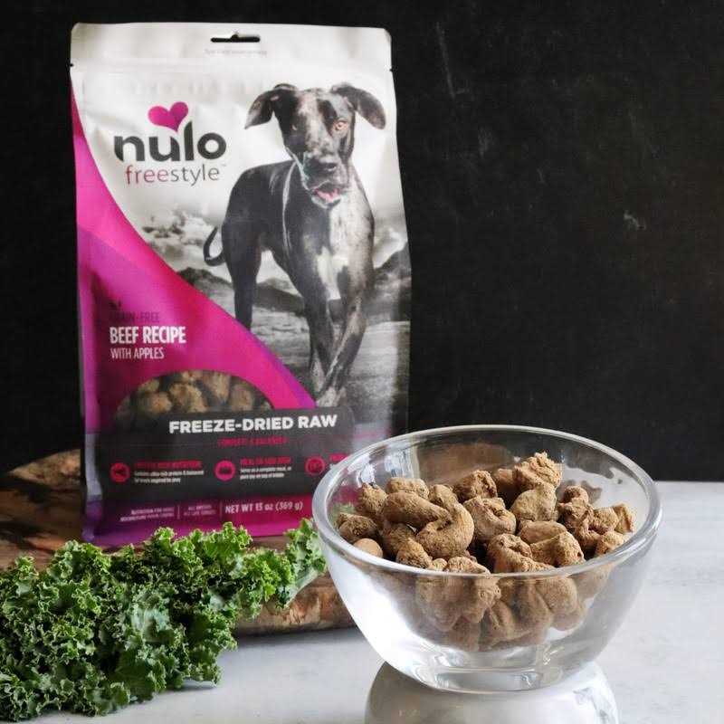 Freeze-Dried Raw Beef with Apples Dog Food I24496
