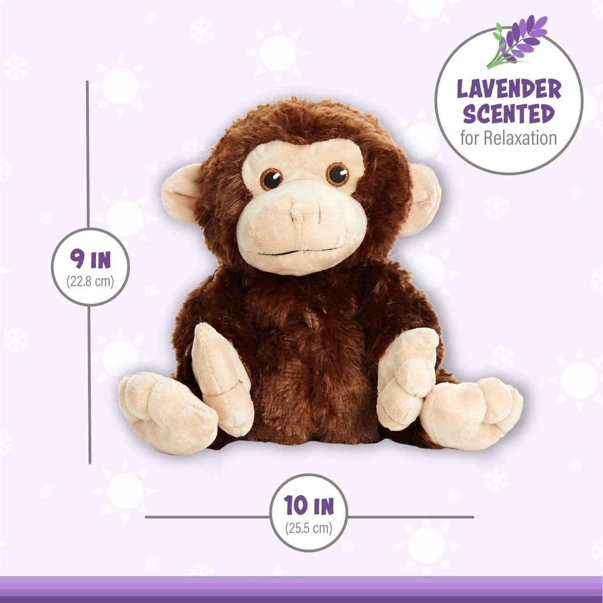 Lavender Scented Plush Toy Stuffed Animal V1625