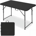 4 Foot Height Adjustable Folding Table D21308