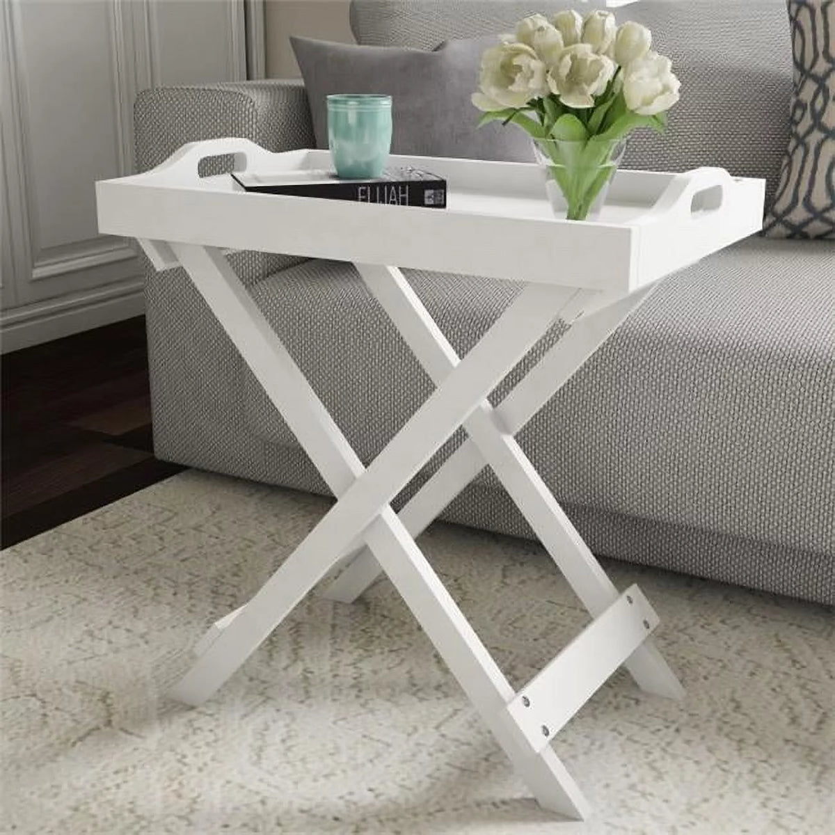 White End Table L3518