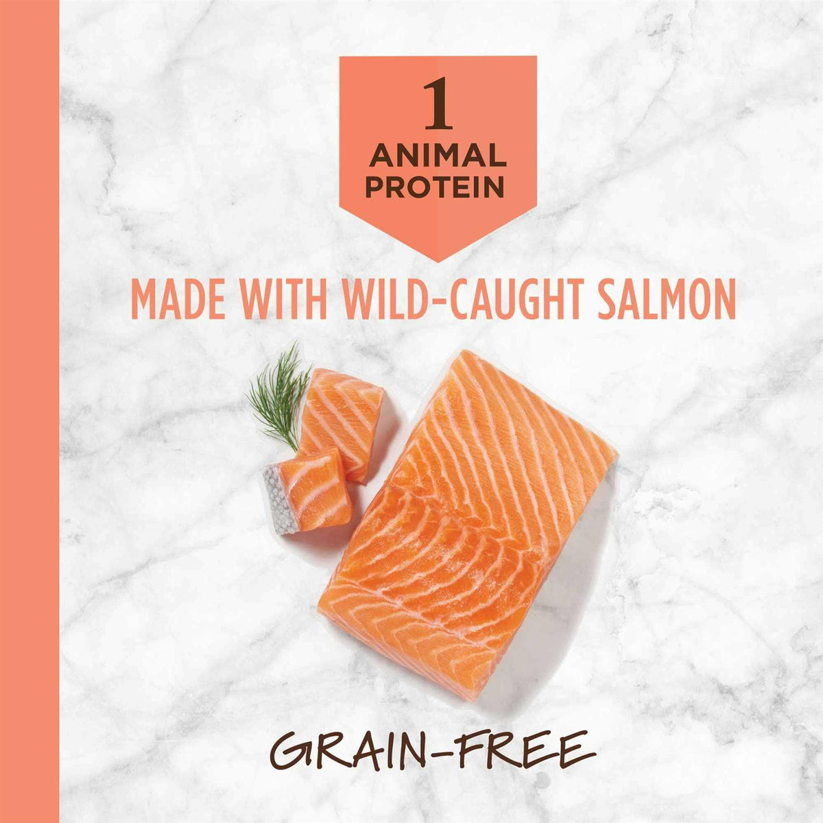 Grain Free Salmon Dry Cat Food Q904