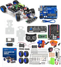 DIY Robot Car Kit with WiFi Bluetooth D373256
