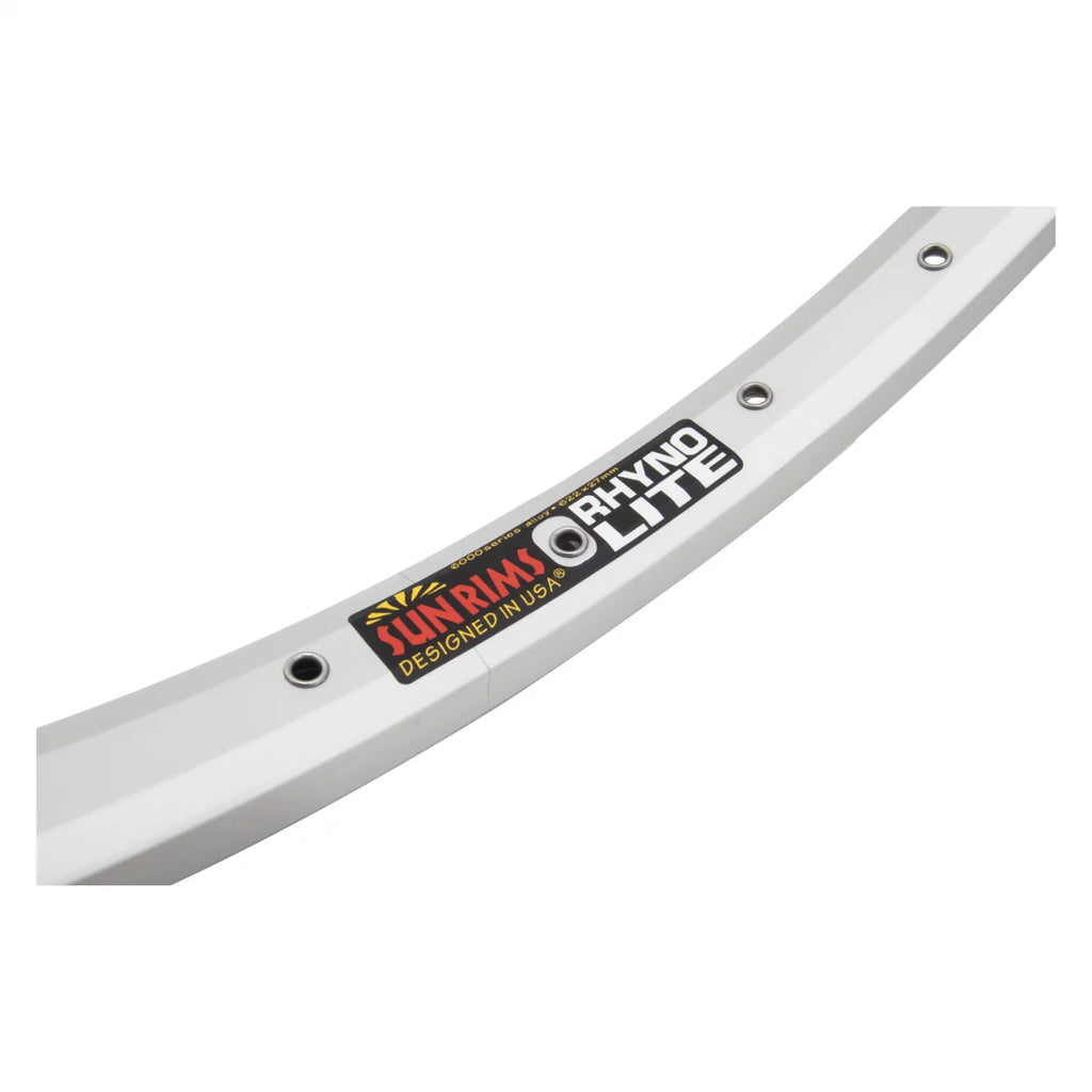 29in Silver Bike Rim X82608