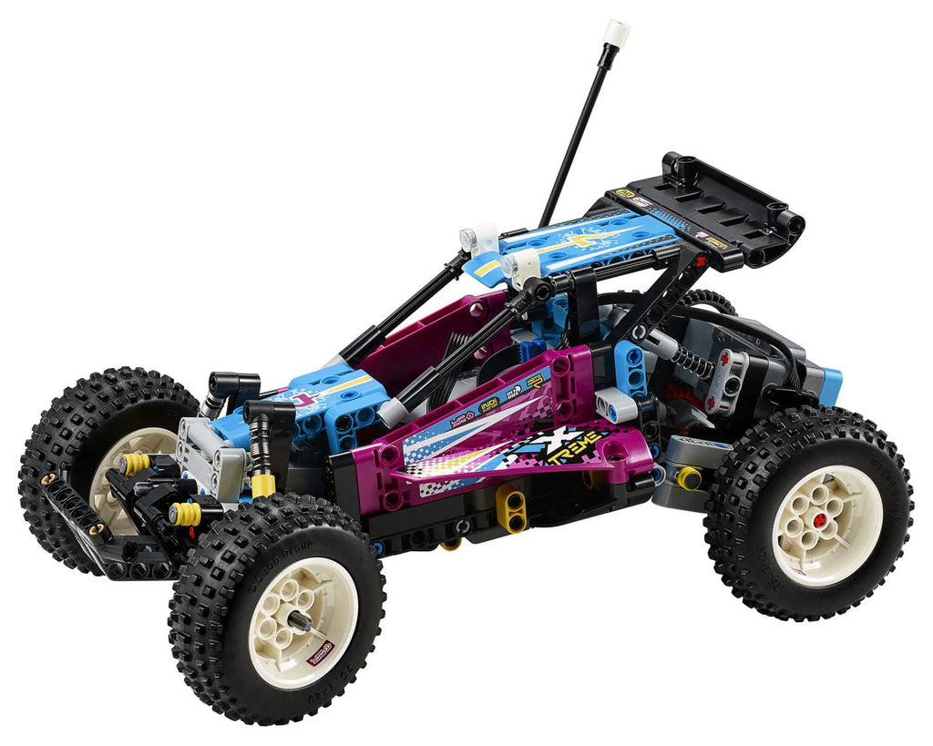App-Controlled Retro RC Buggy Toy 374 Pieces T649