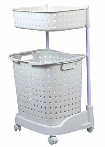 Plastic Laundry Hamper U140181