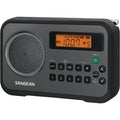 Portable AM/FM Radio Black A321230