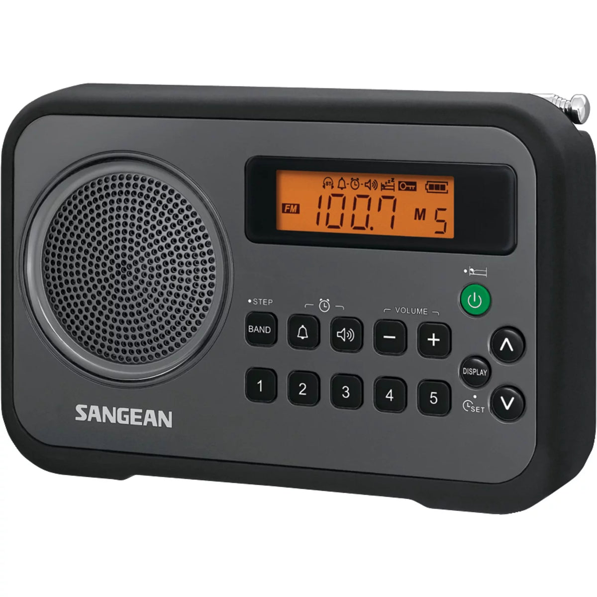 Portable AM/FM Radio Black A321230