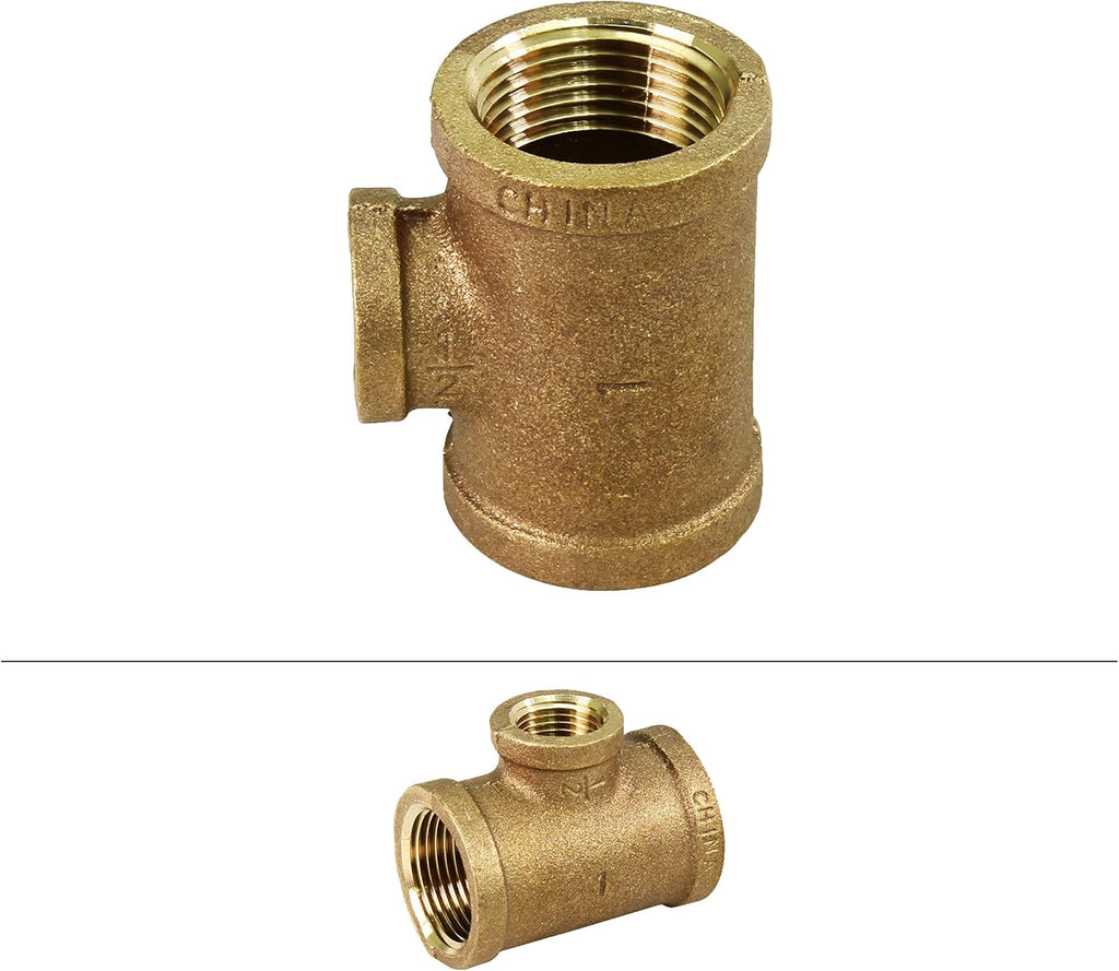 2 Inch Brass Tee C63606