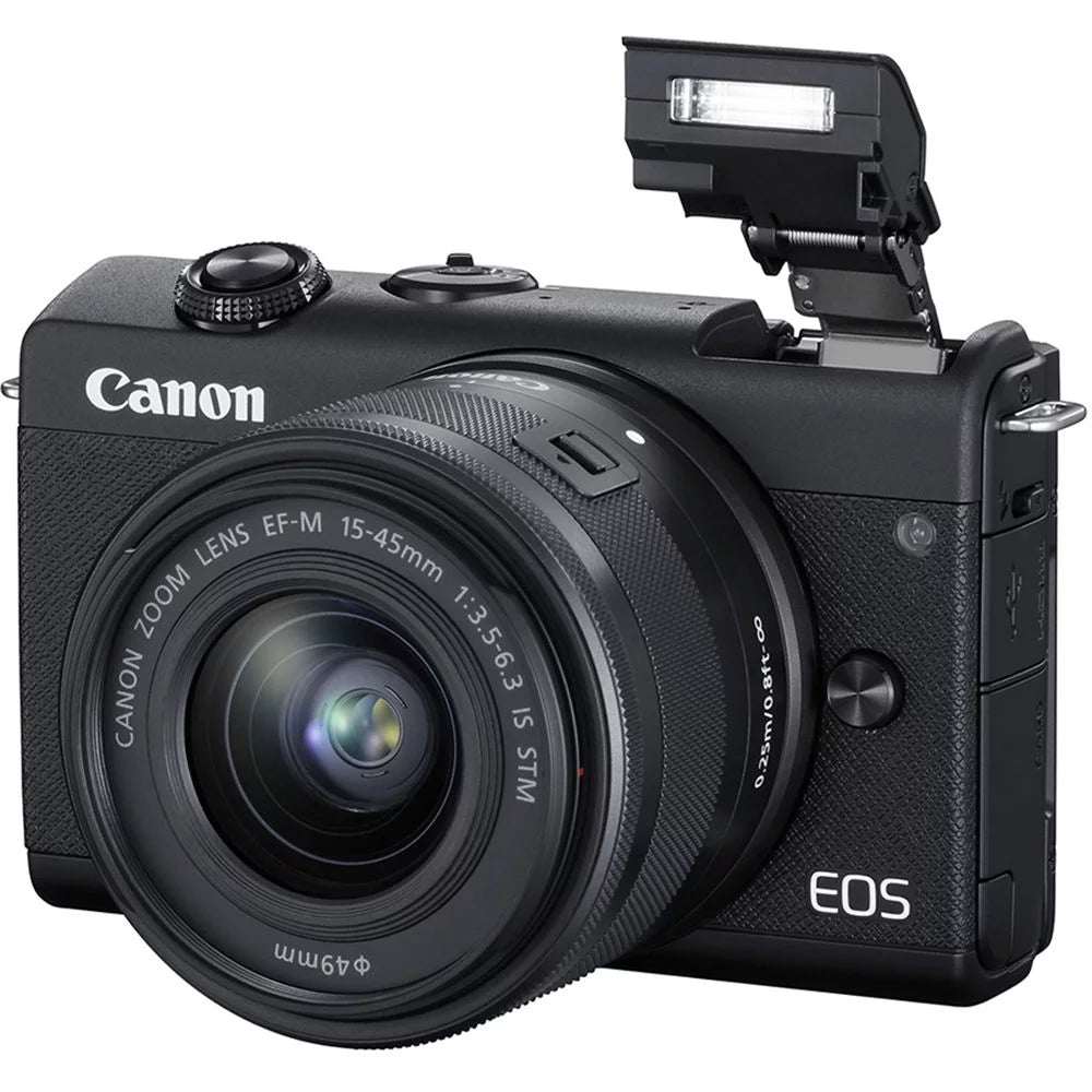 Mirrorless Digital Camera with 15-45mm Lens Black L4256