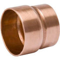1-1/2 in. x 1-1/4 in. Wrot Copper DWV Extended Bushing - Street x Copper K144627