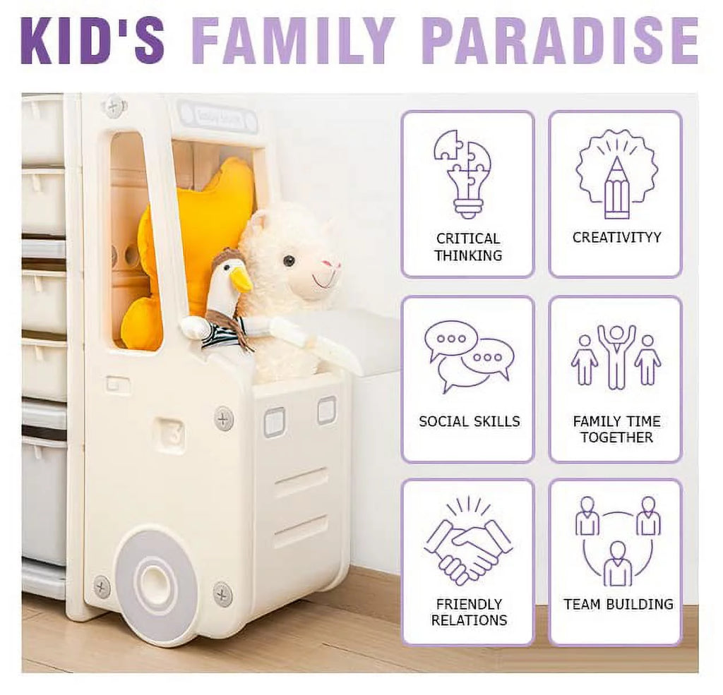 Plastic Toy Organizer K80085