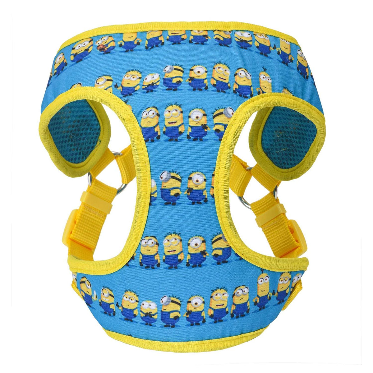 Blue Mesh No-Pull Dog Harness C853295