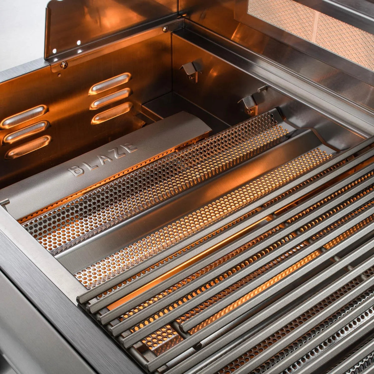40-Inch 5-Burner Natural Gas Grill with Rear Infrared Burner H802011