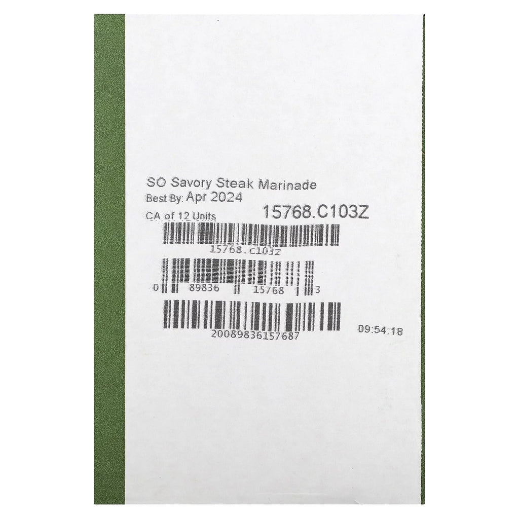 Savory Steak Marinade Mix 0.70 oz W491