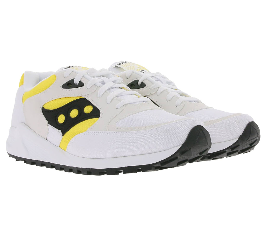 White / Yellow Saucony Jazz 4000 K48940