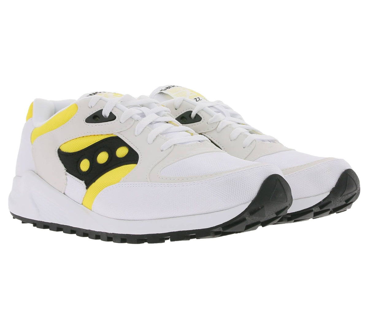 White / Yellow Saucony Jazz 4000 K48940