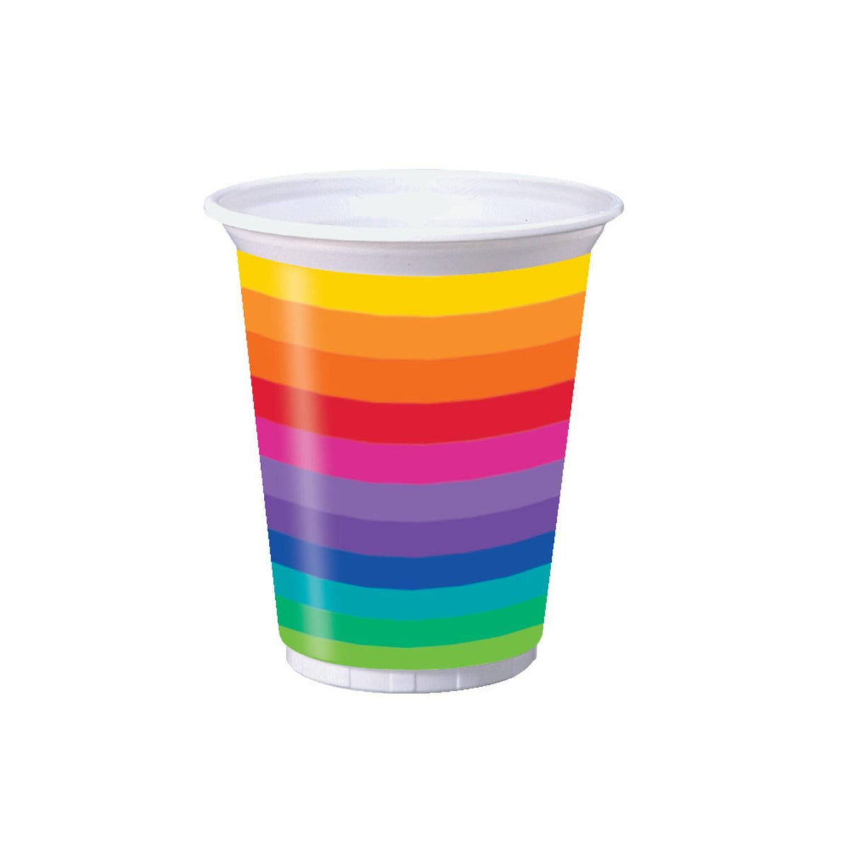 96 Pack 16 oz Disposable Plastic Cups E427763