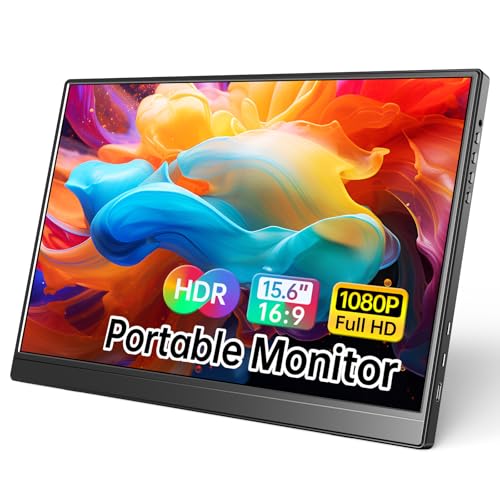 15.6 Inch 1080P USB-C HDMI IPS Portable Monitor S152