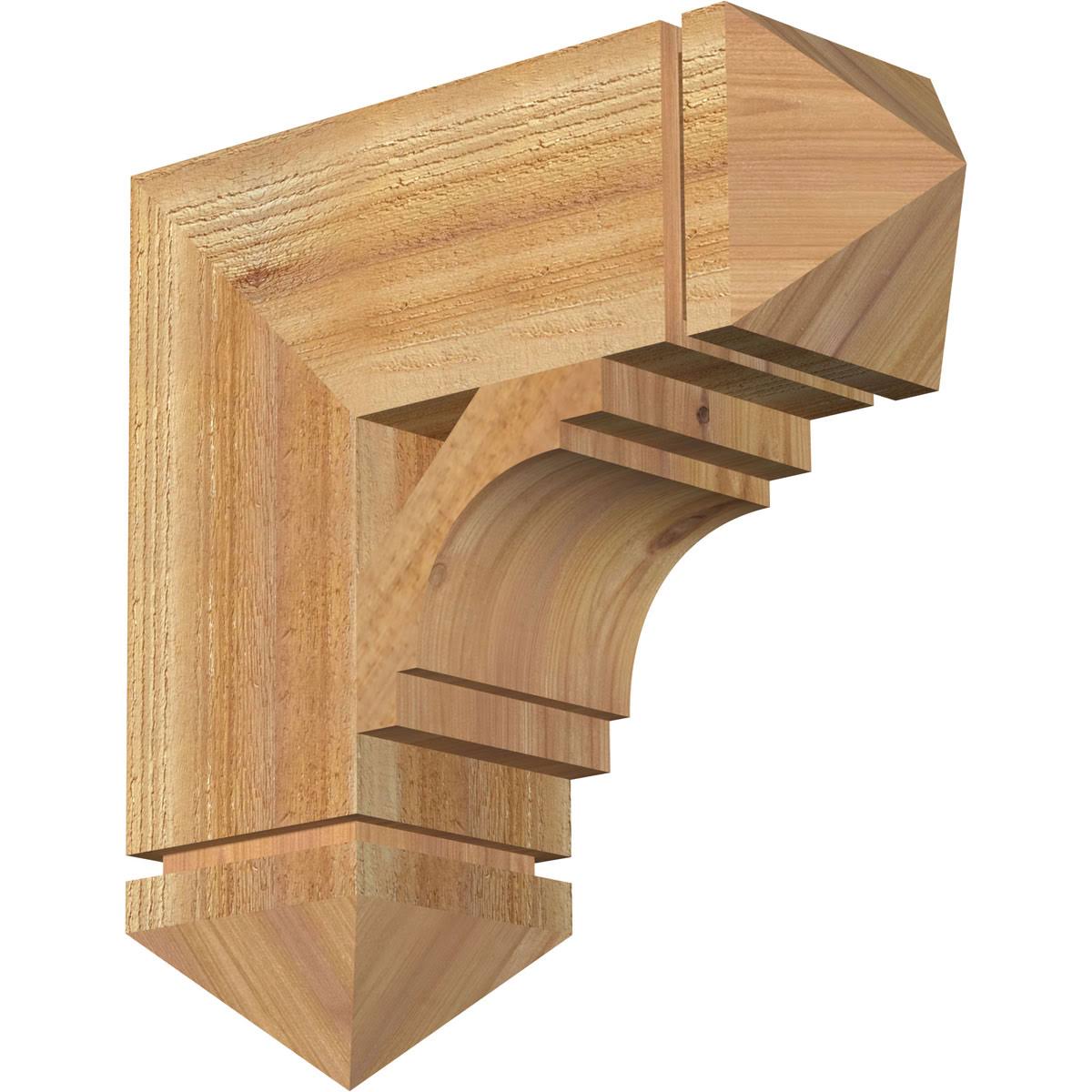 Western Red Cedar Bracket F827