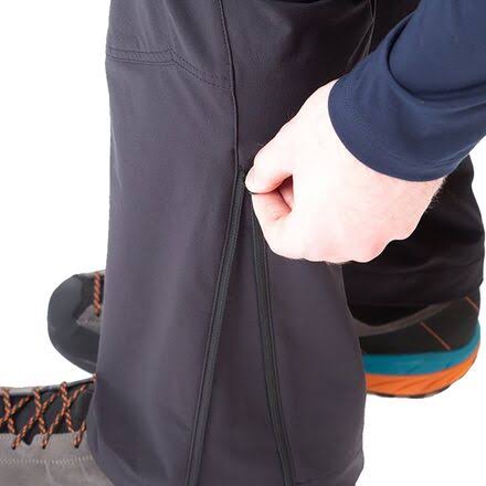 Anvil Grey Softshell Pant O857433