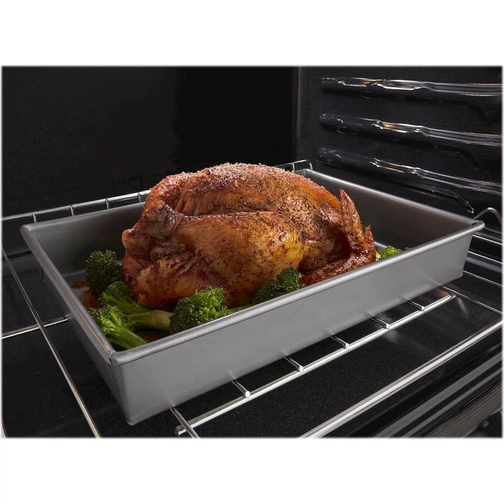 10.0 cu. ft. Smart Double Wall Oven with Touchscreen S90087