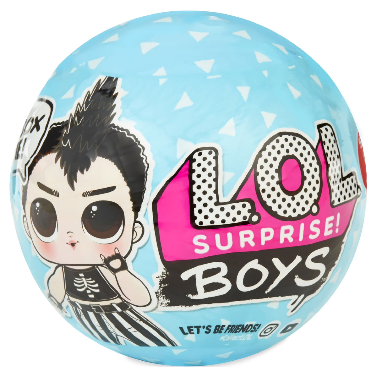 LOL Surprise Boys Dolls with 7 Surprises E800