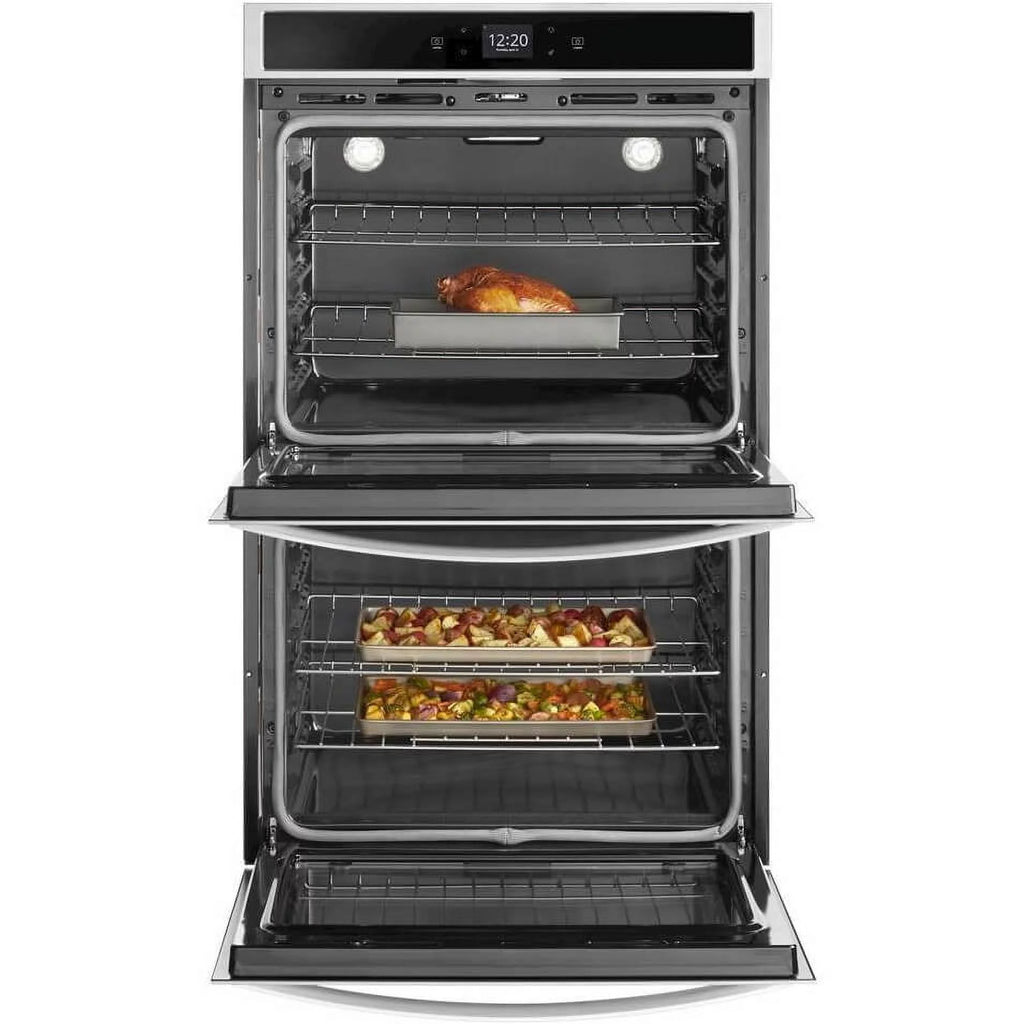10.0 cu. ft. Smart Double Wall Oven with Touchscreen S90087