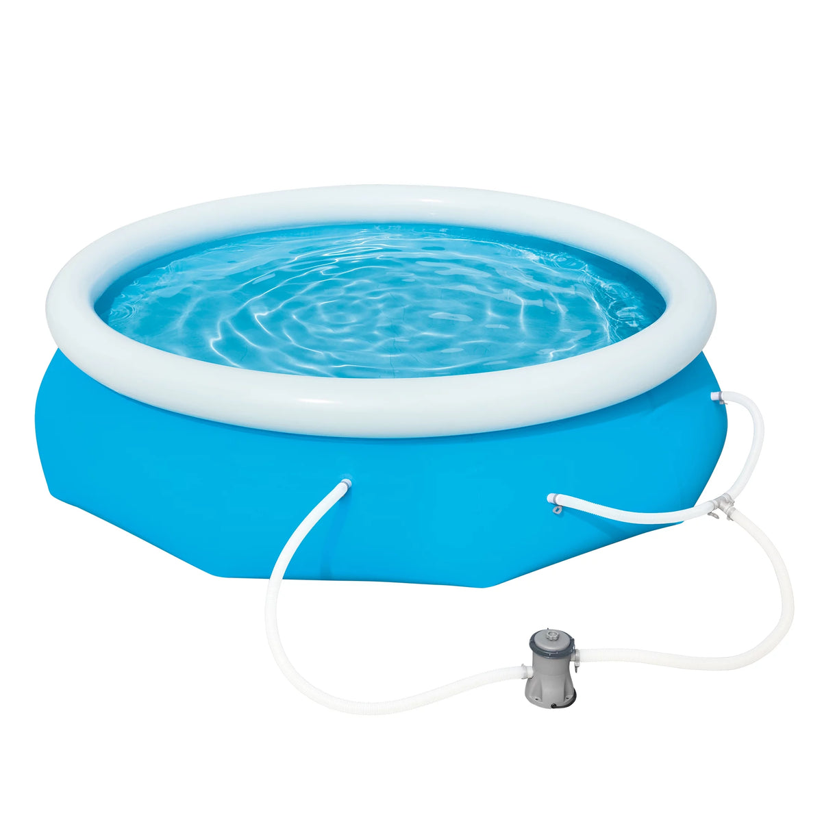 10' x 30" Round Inflatable Above Ground Pool Set X856