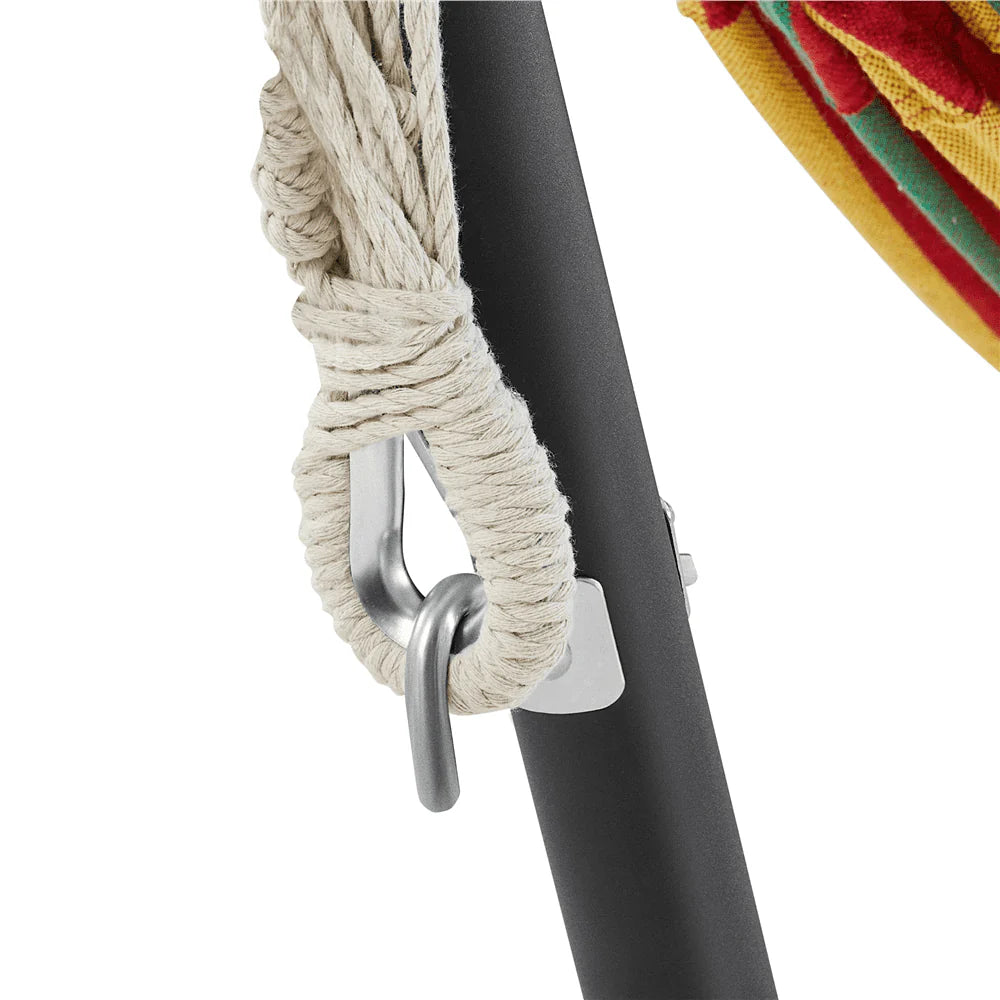 2-people Outdoor Hammock with Wheeled Stand R514