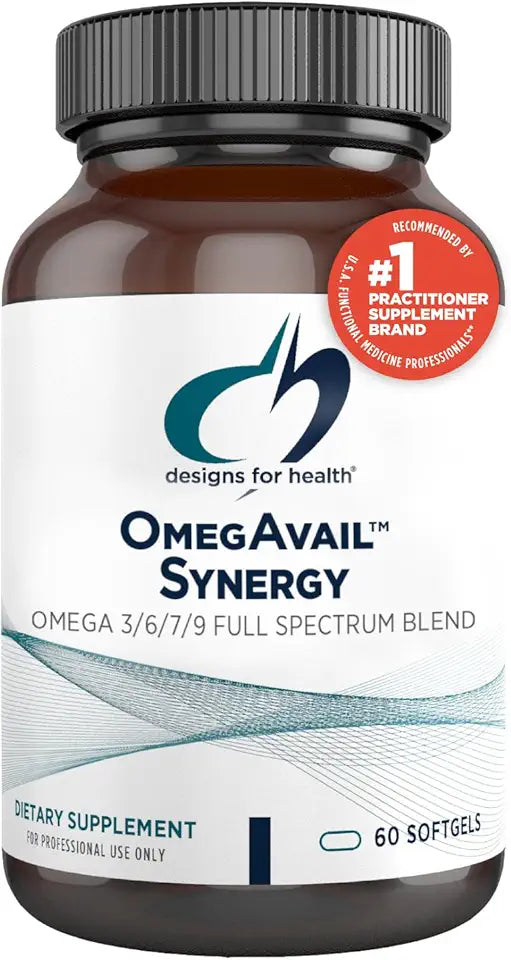 Omega 3-6-7-9 Fatty Acids Softgels S78572