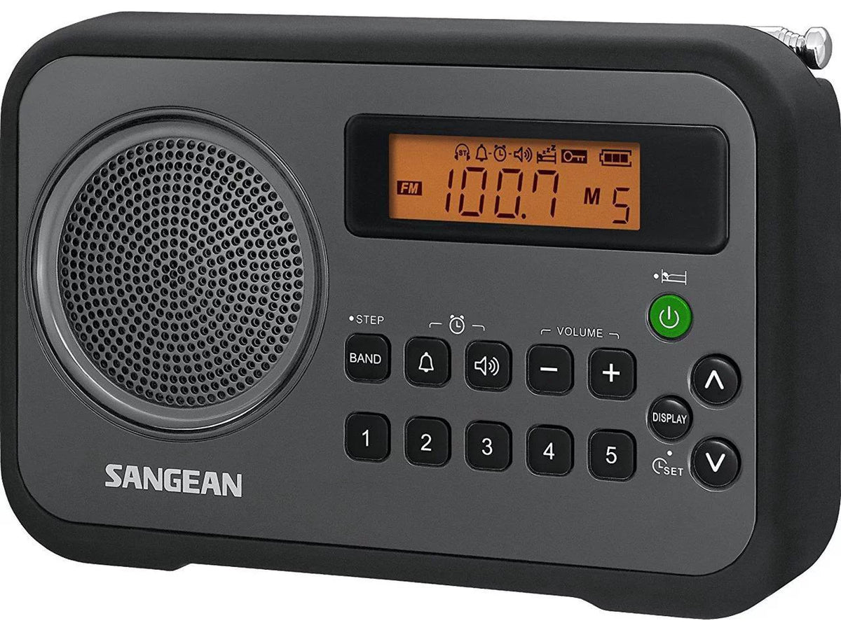 Portable AM/FM Radio Black A321230