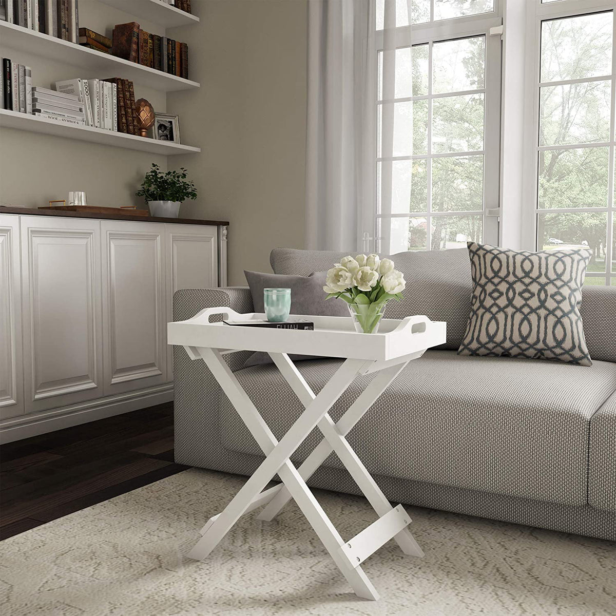 White End Table L3518