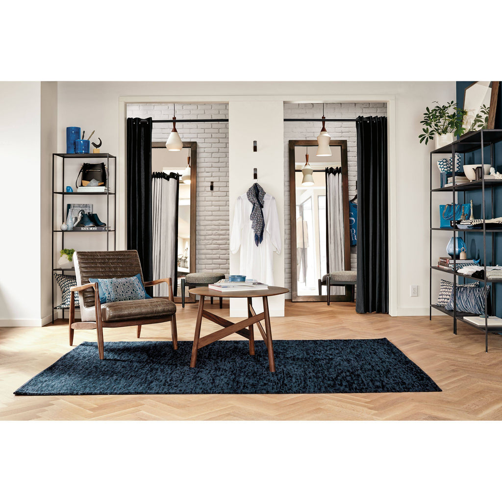 Modern Slim Bookcase Recycled Natural Steel Black T895104