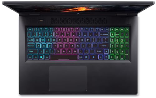 17.3" FHD IPS 165Hz Gaming Laptop, AMD Ryzen 7 8845HS, GeForce RTX 4060, 32GB DDR5 RAM, 1TB PCIe SSD, Black J281