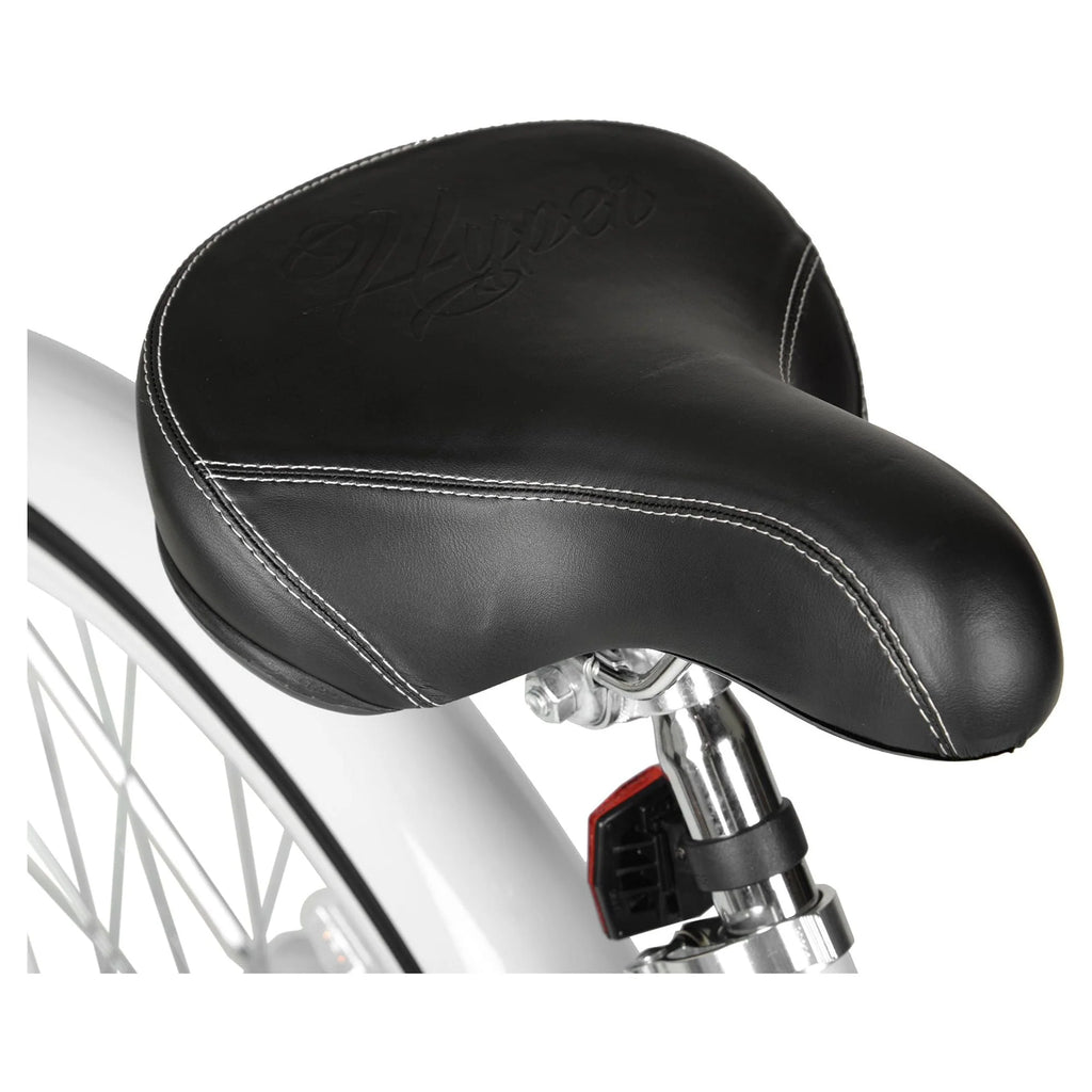 Women's 26 In. White Beach Cruiser U873877
